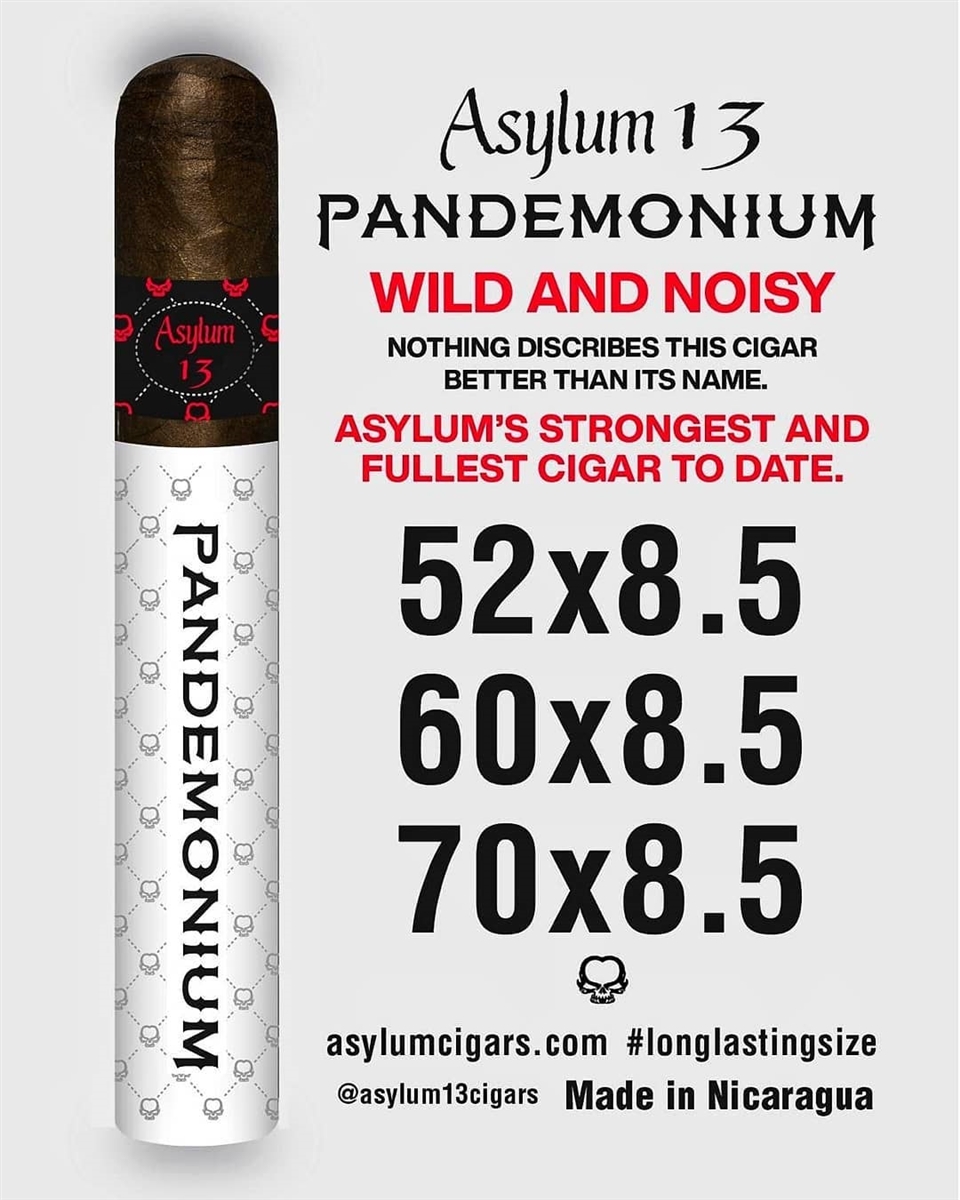 Asylum Asylum 13 Pandemonium 8 1/2x60 Unit (20)