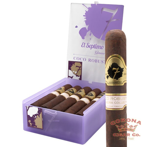 El Septimo El Septimo Alexandra Coco Robusto (10) Unit (10)