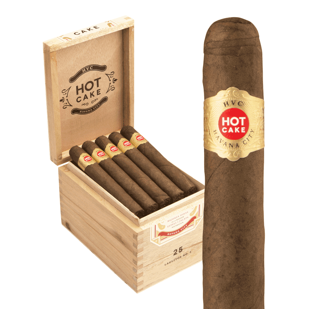HVC HVC Hot Cake Maduro Laguito #5 Unit (25)