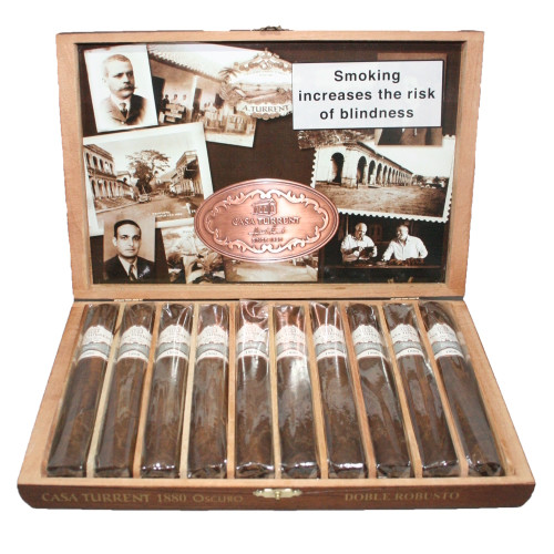 Casa Turrent Casa Turrent 1880 Claro Lancero Unit (10)