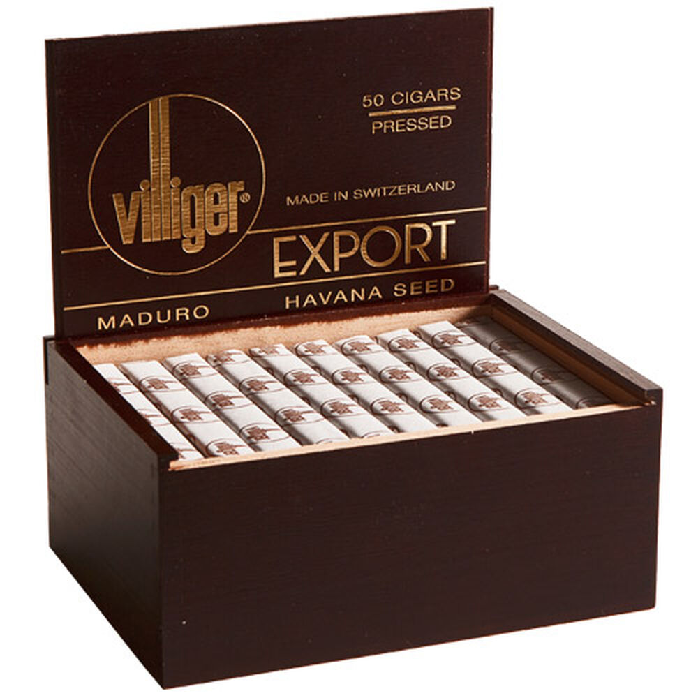 Villiger Villiger Export Packs Maduro Unit (50)