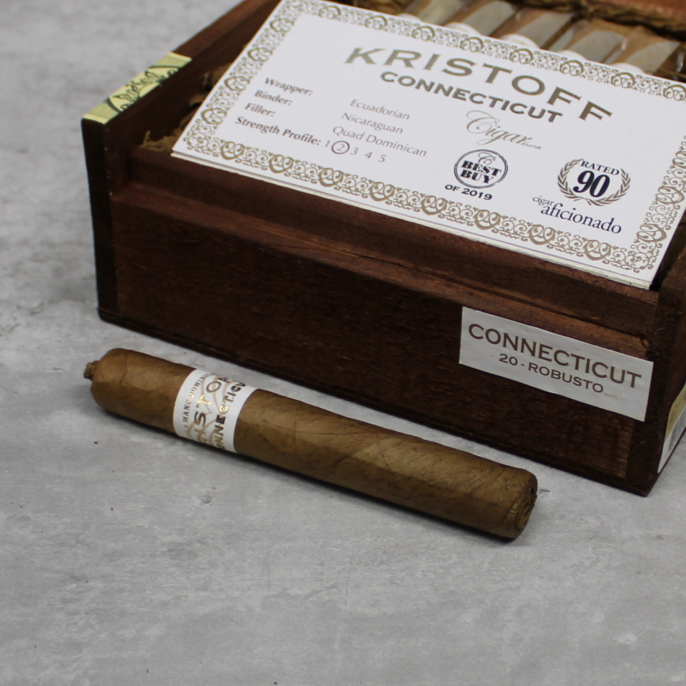 Kristoff Kristoff Connecticut Robusto Unit (20) Robusto