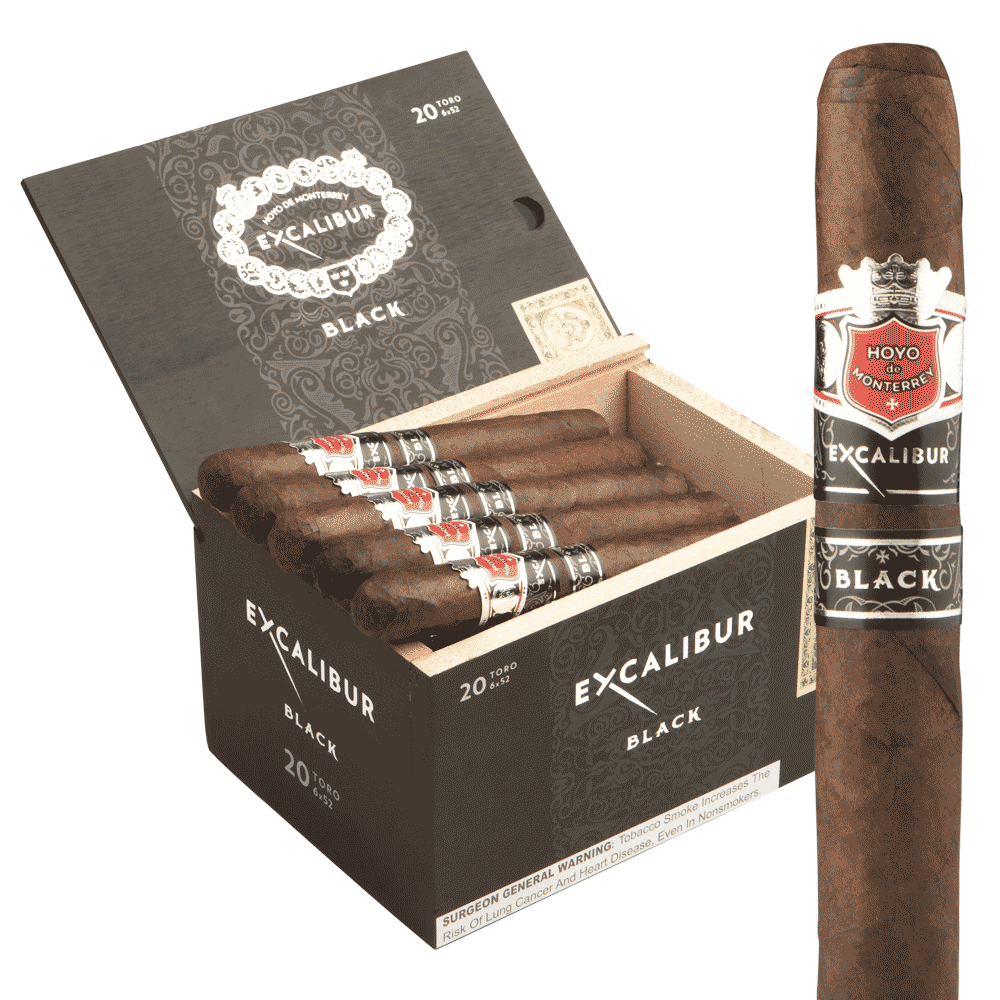 Hoyo de Monterrey Hoyo De Monterrey Excalibur Black Toro Unit (20) Toro