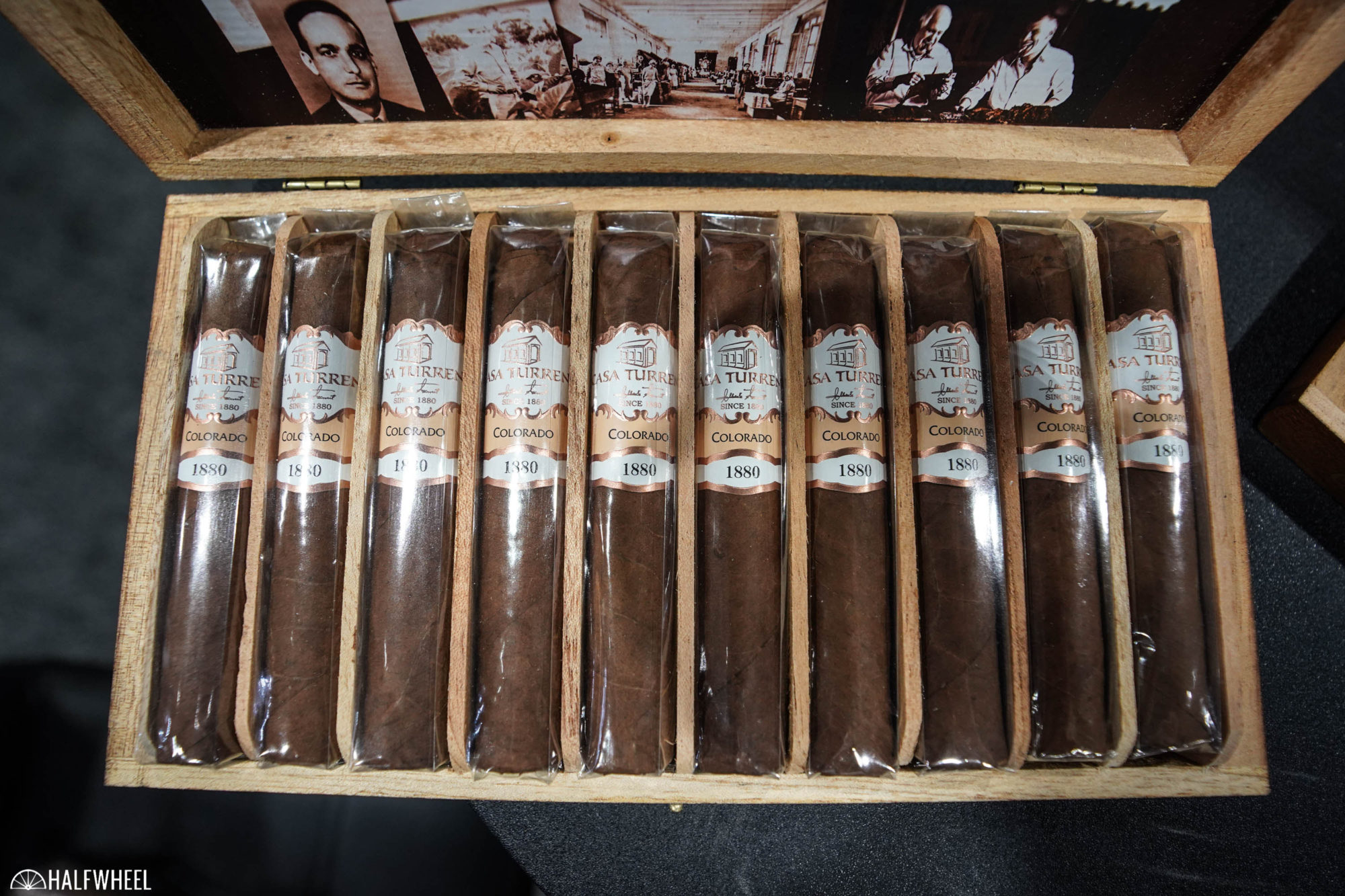Casa Turrent Casa Turrent 1880 Colorado Lancero Unit (10) Lancero