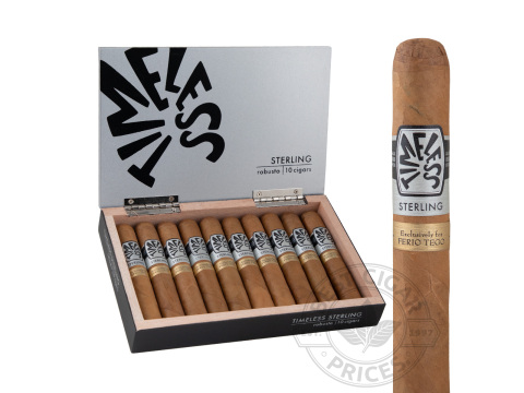 Ferio Ferio Tego Timeless Sterling Robusto Unit (10) Robusto
