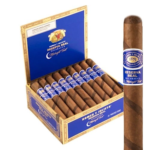 Romeo y Julieta Romeo y Julieta Reserva Real Nicaragua Toro Unit (25) Toro
