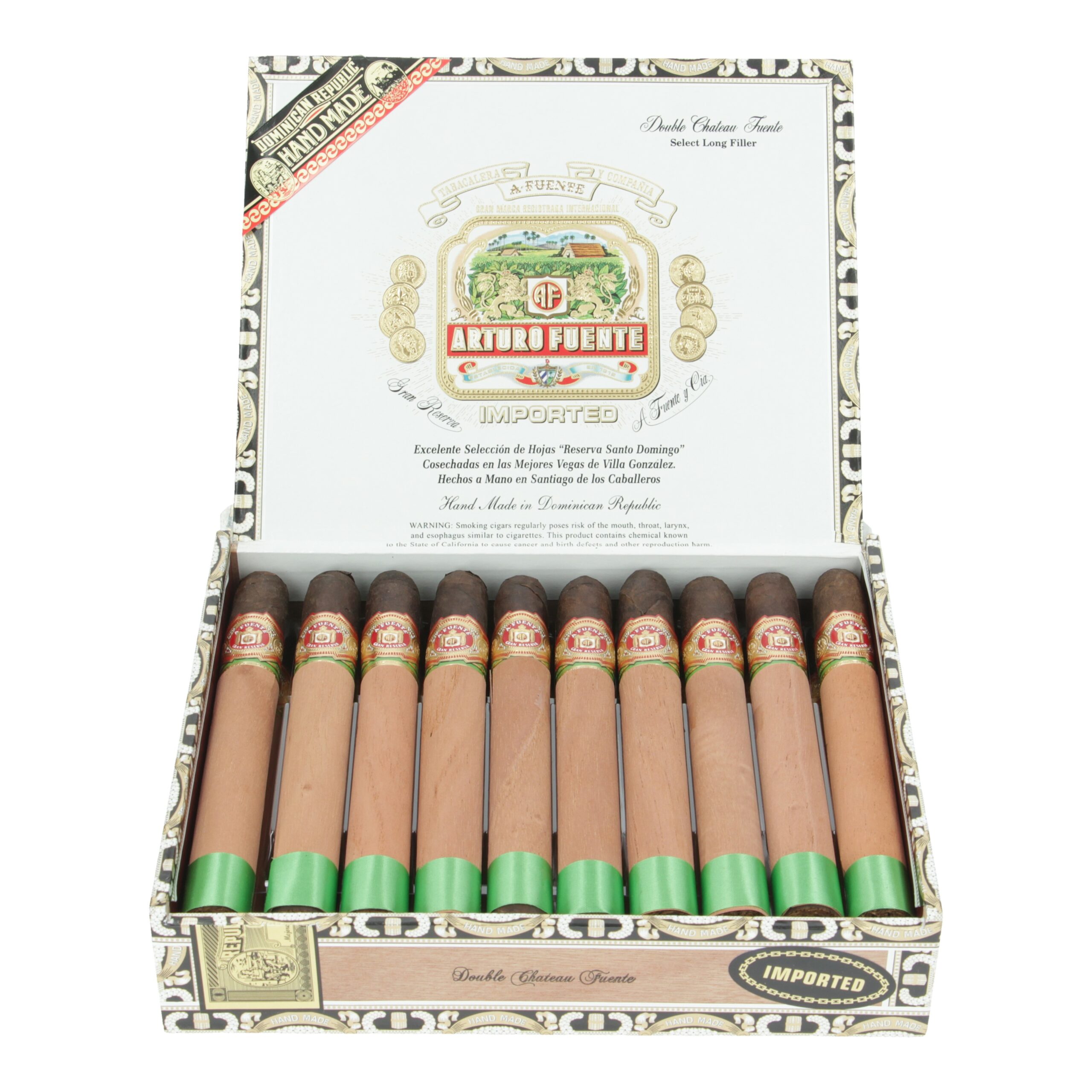 Arturo Fuente Arturo Fuente Maduro Double Chateau Unit (20)