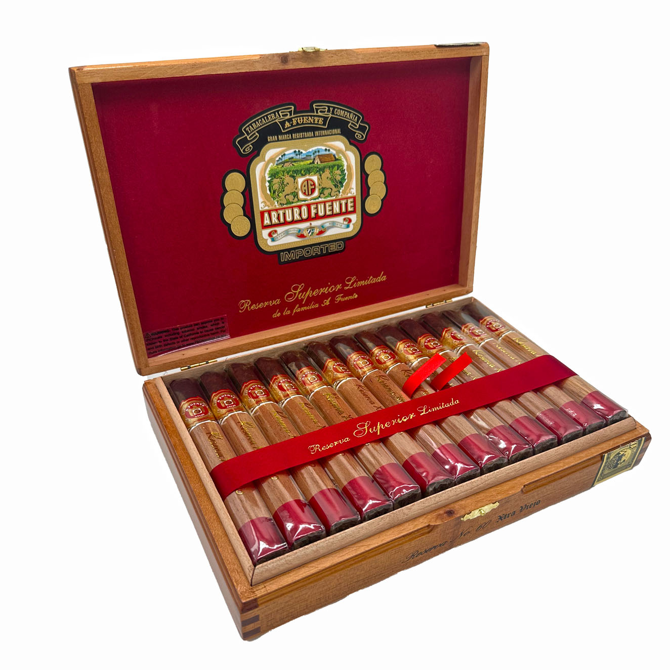 Arturo Fuente Arturo Fuente Anejo Reserva Maduro #60 Unit (25)