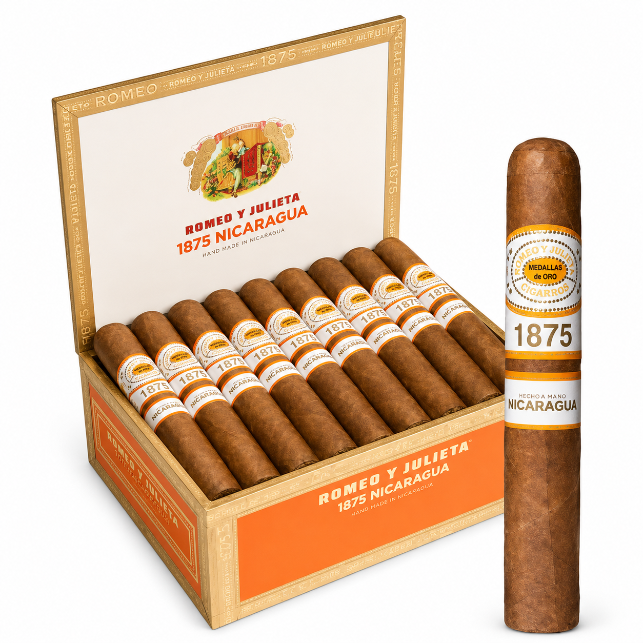 Romeo y Julieta Romeo y Julieta 1875 Connecticut Nicaragua Magnum Unit (20) Magnum