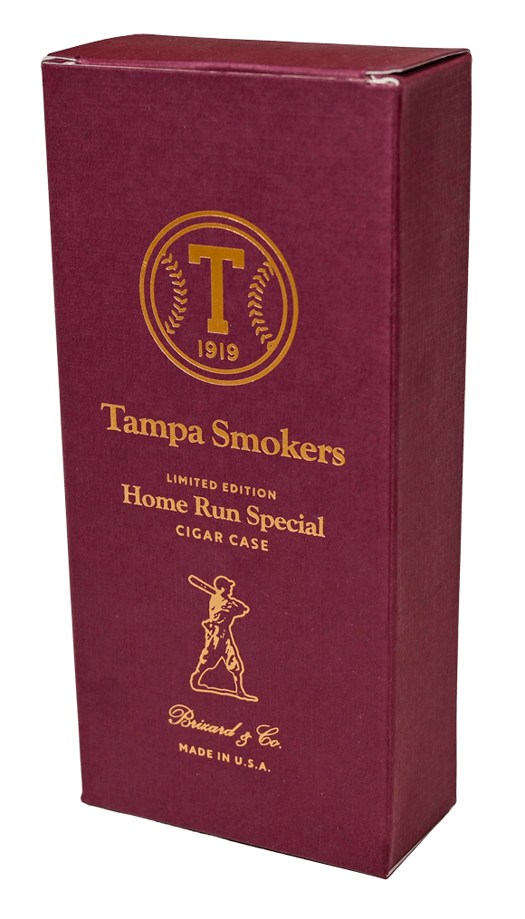 Tampa Smokers Tampa Smokers Leather Case With 3 Tampa Unit (3)