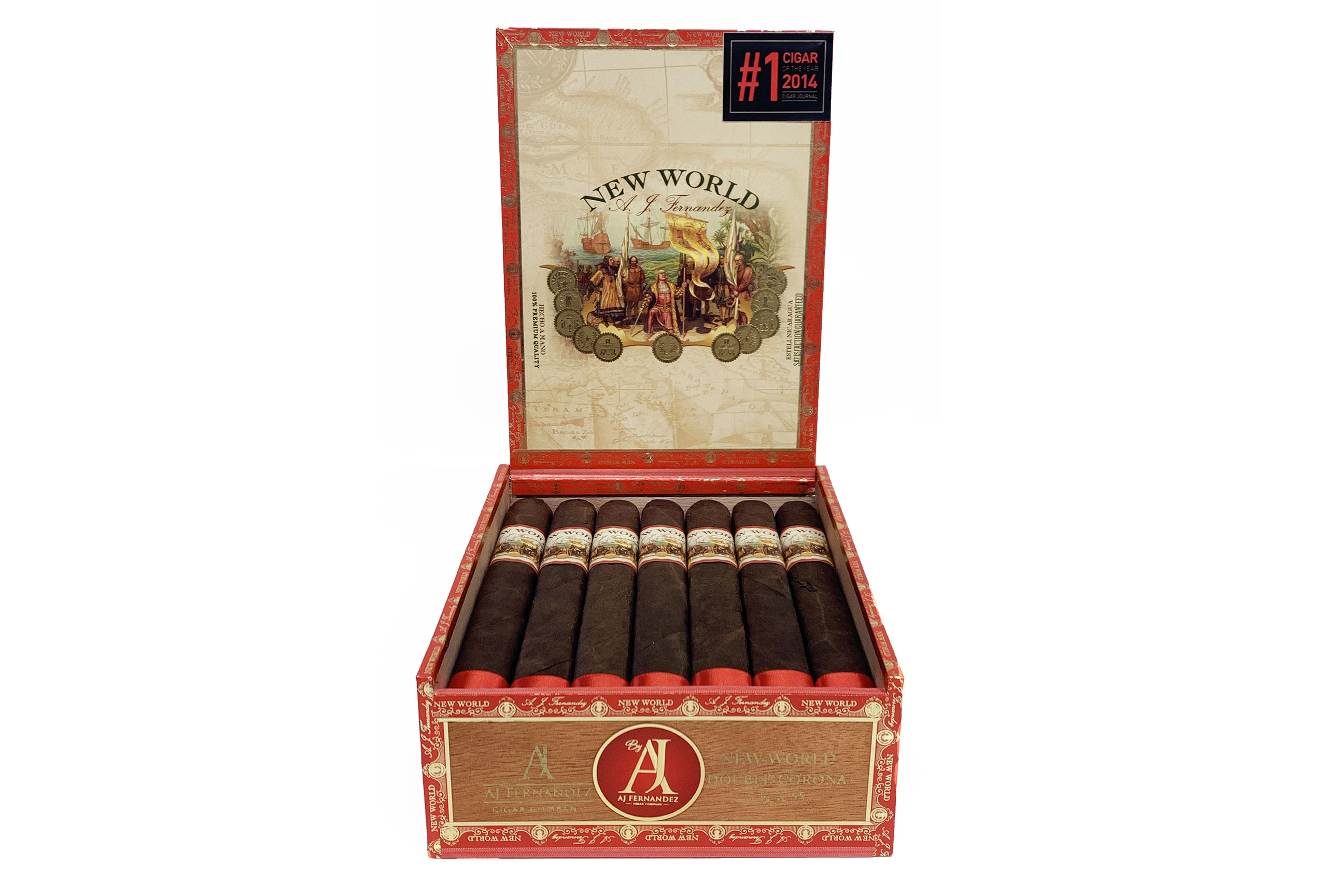 AJ Fernandez AJ Fernandez New World Oscuro Double Corona Unit (21) Double Corona
