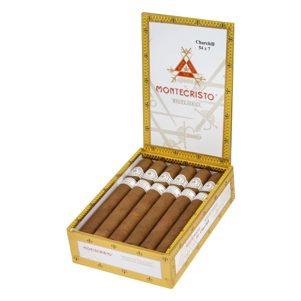 Montecristo Montecristo White Churchill Unit (10) Churchill