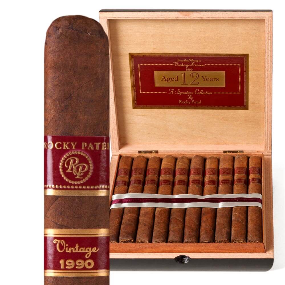 Rocky Patel Rocky Patel Vintage 12 Yrs 1990 Petite Corona Unit (20) Corona