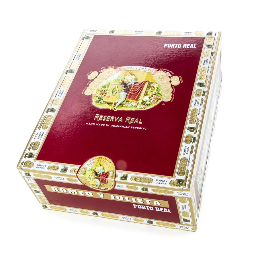 Romeo y Julieta Romeo y Julieta Reserva Real Porto Real Tube Unit (20)