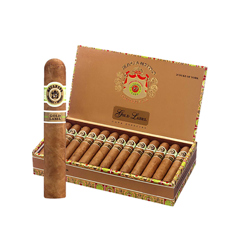 Macanudo Macanudo Gold Label Duke of York Unit (25)