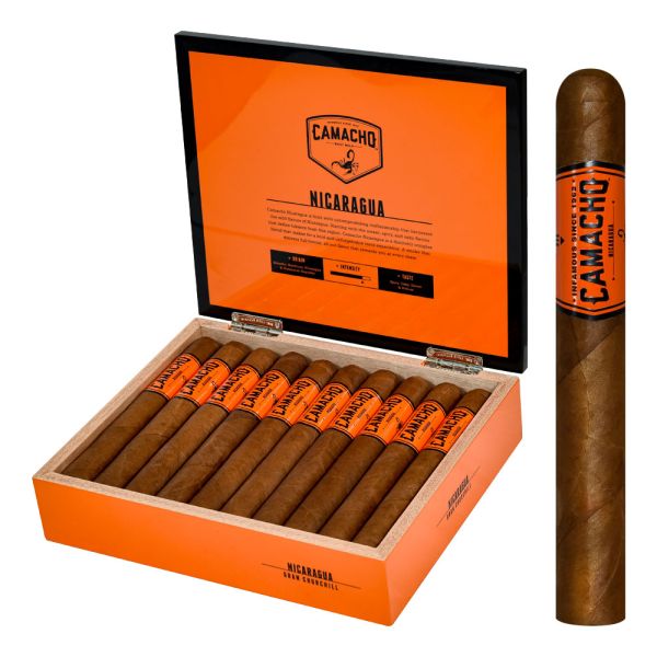 Camacho Camacho Nicaragua Gran Churchill Unit (20) Churchill