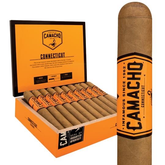 Camacho Camacho Bulk Connecticut Churchill Unit (200)