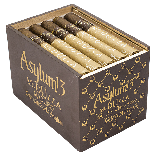 Asylum Asylum 13 Medulla Maduro 7x70 Unit (20)