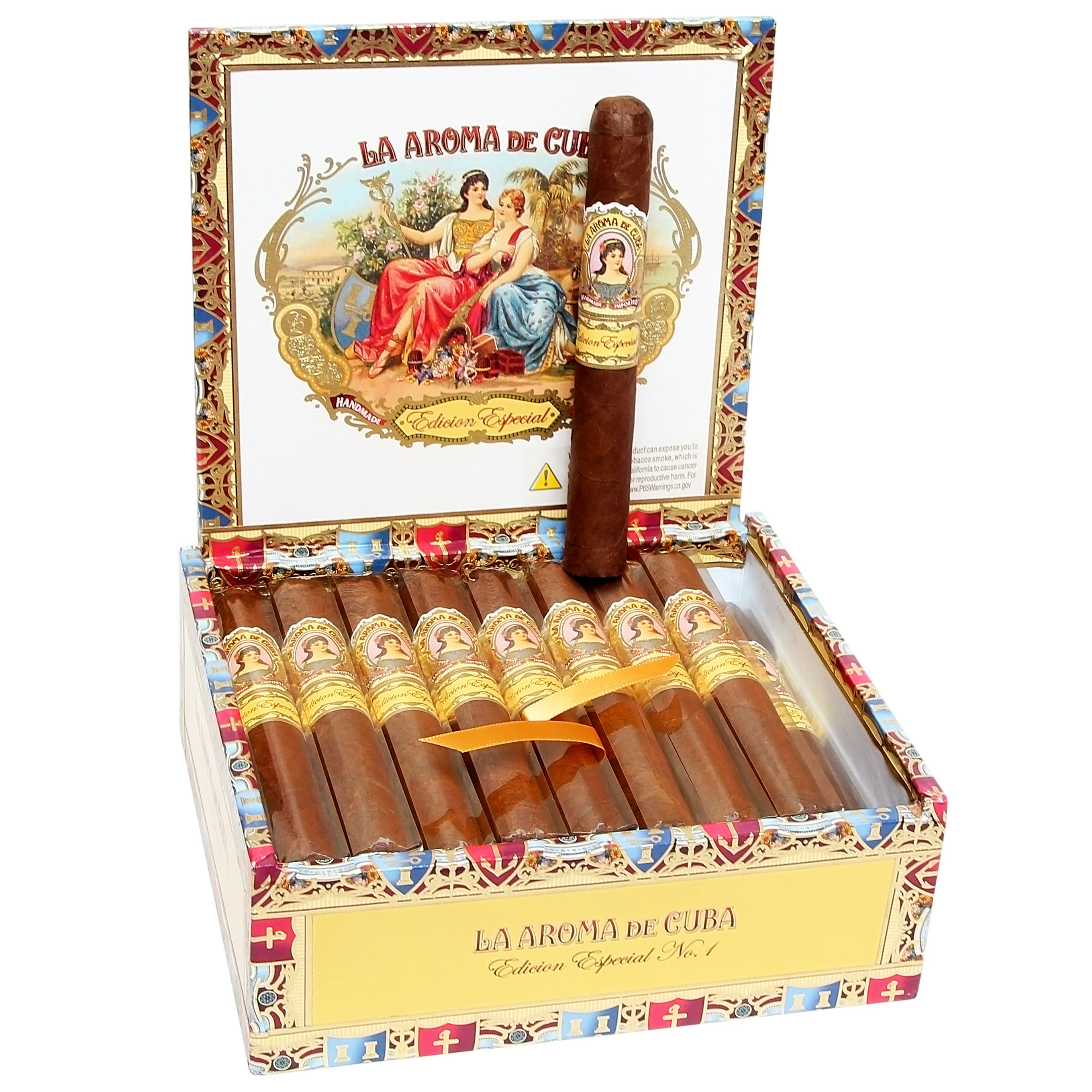 La Aroma de Cuba La Aroma de Cuba Edicion Especial #1 Unit (25)