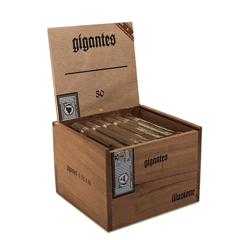 Illusione Illusione Gigantes Connecticut  Brown Band Unit (50) Gigante
