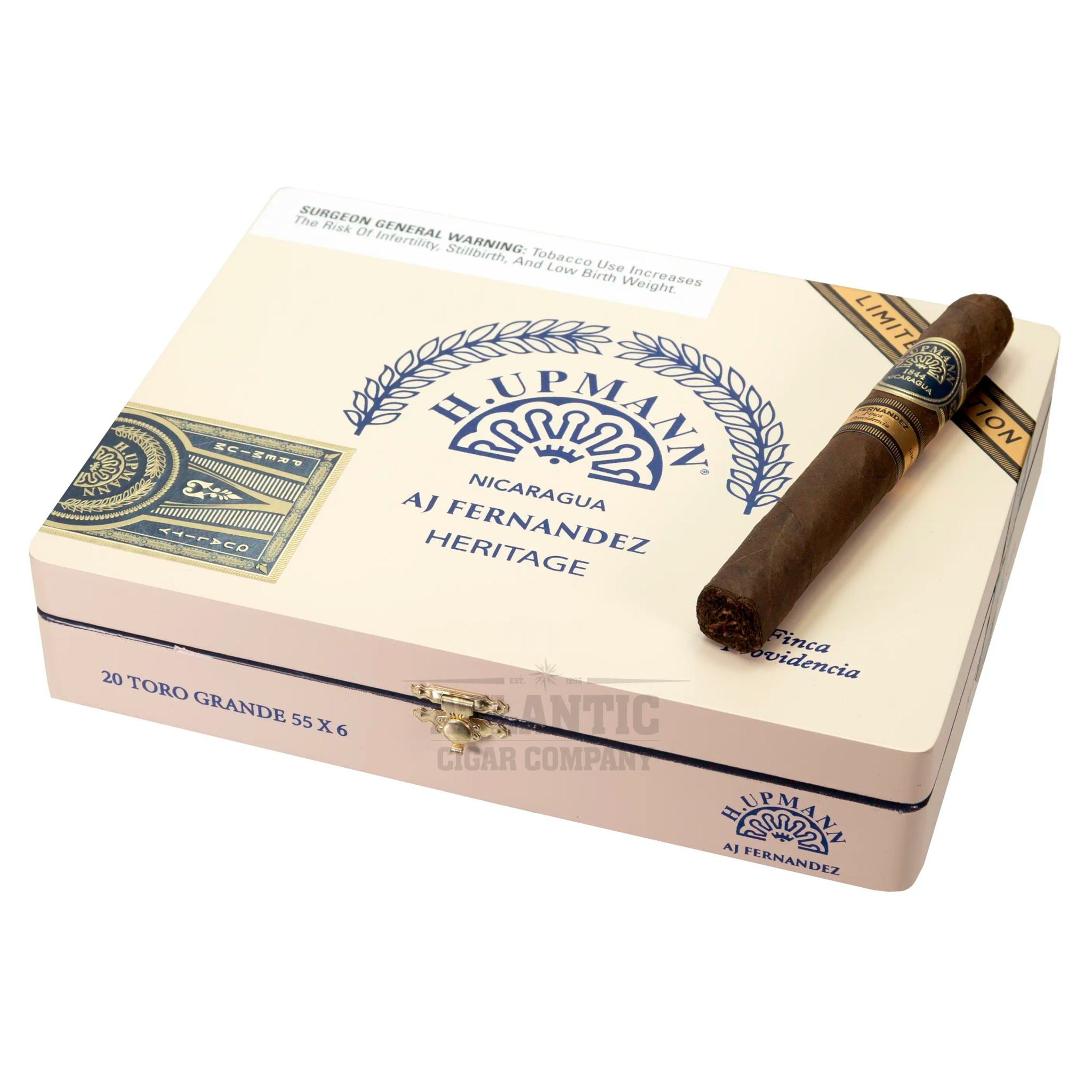 H Upmann H Upmann Finca Providencia Toro Grande Unit (20) Toro