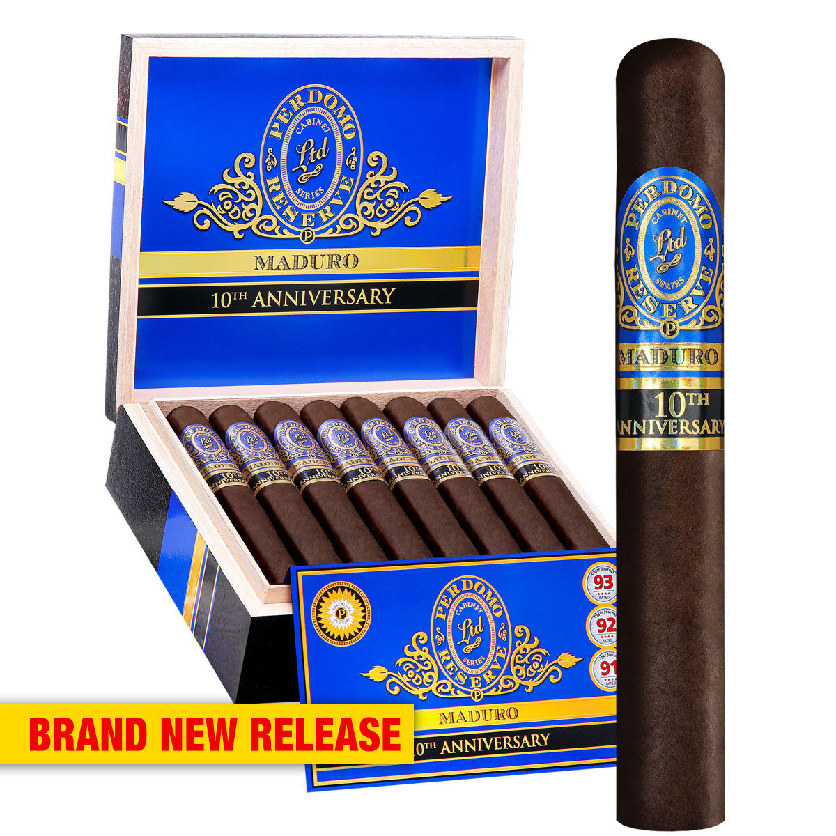 Perdomo Perdomo 10th Anniversary Sungrown Epicure Unit (25)