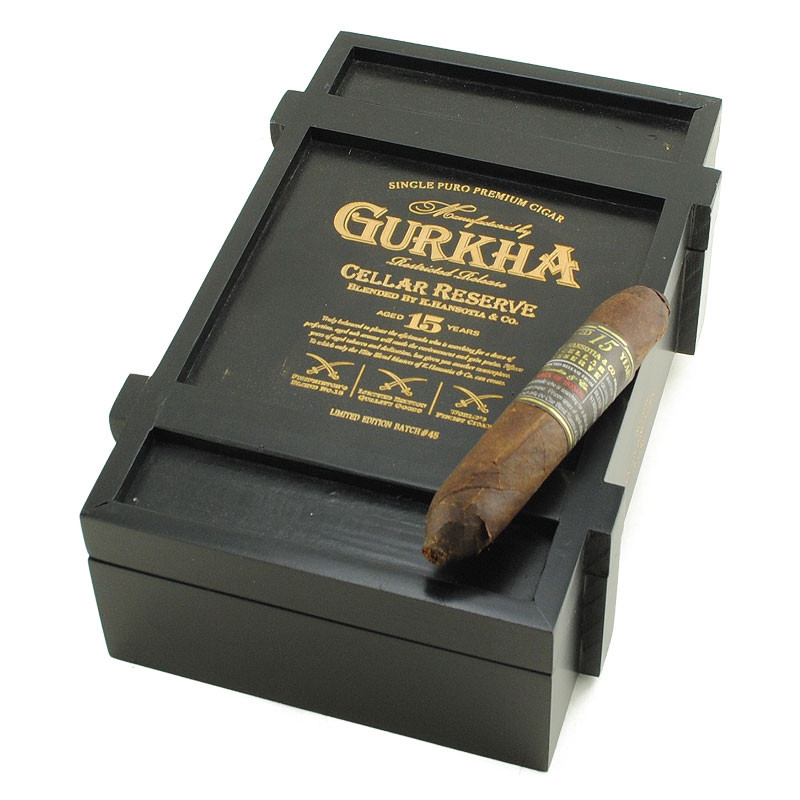 Gurkha Gurkha Cellar Reserve Limitada (Black box) Solara Unit (20)