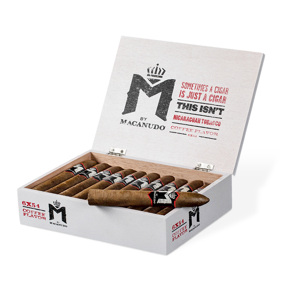 Macanudo Macanudo M Coffee Corona Unit (20) Corona