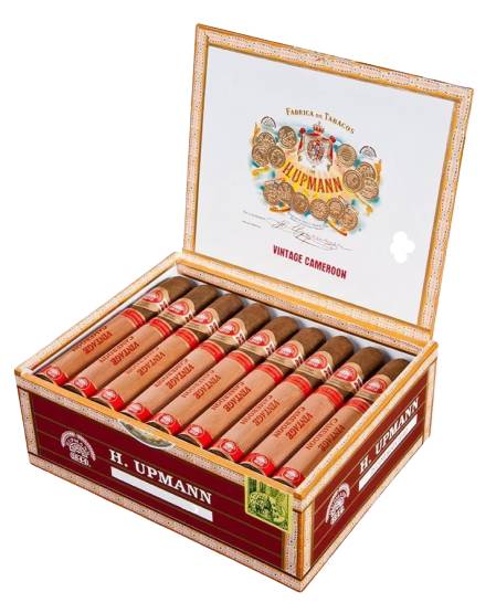H Upmann H Upmann Vintage Cameroon Lonsdale Unit (25) Lonsdale