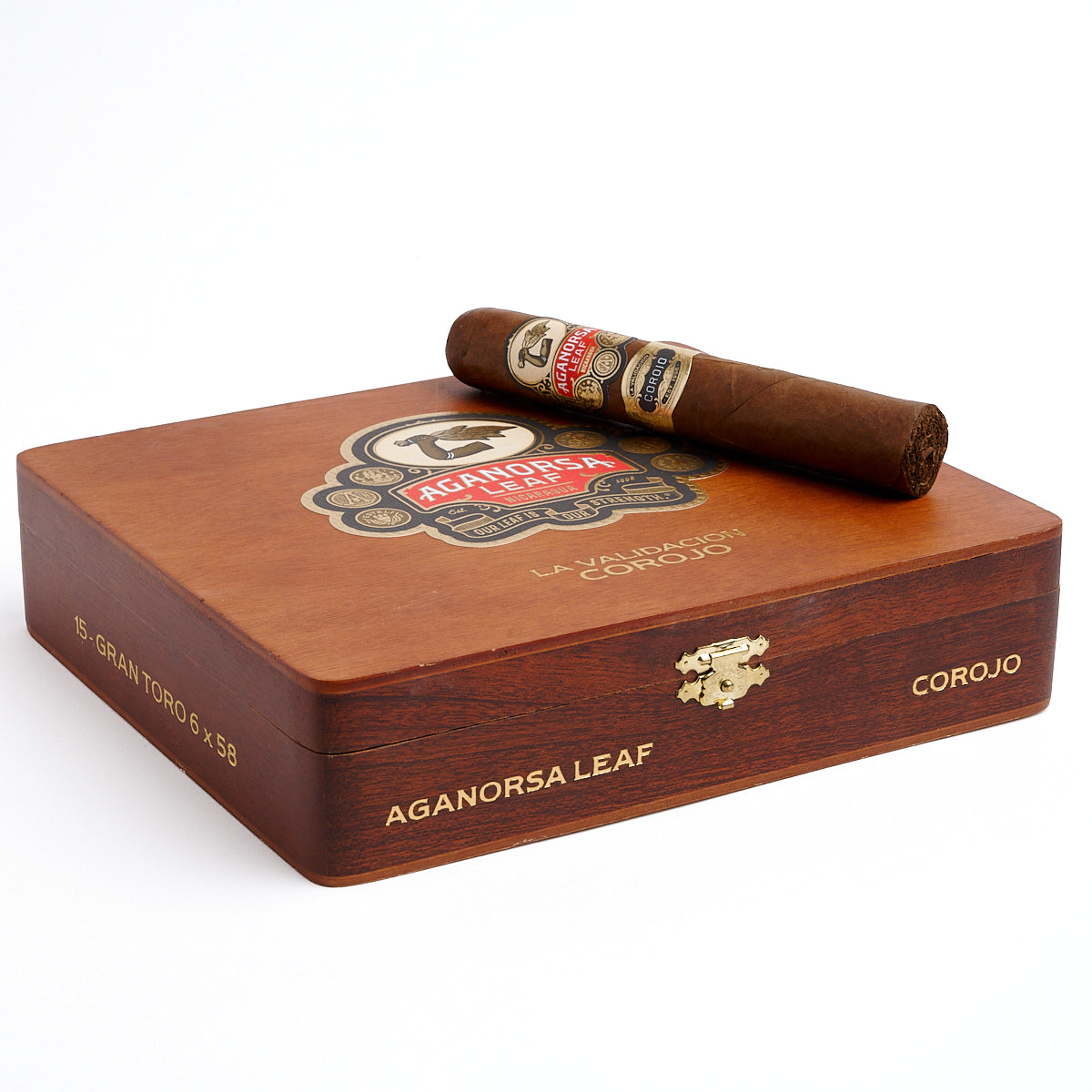 Aganorsa Leaf Aganorsa Leaf La Validacion Corojo Gran Robusto Unit (15) Robusto