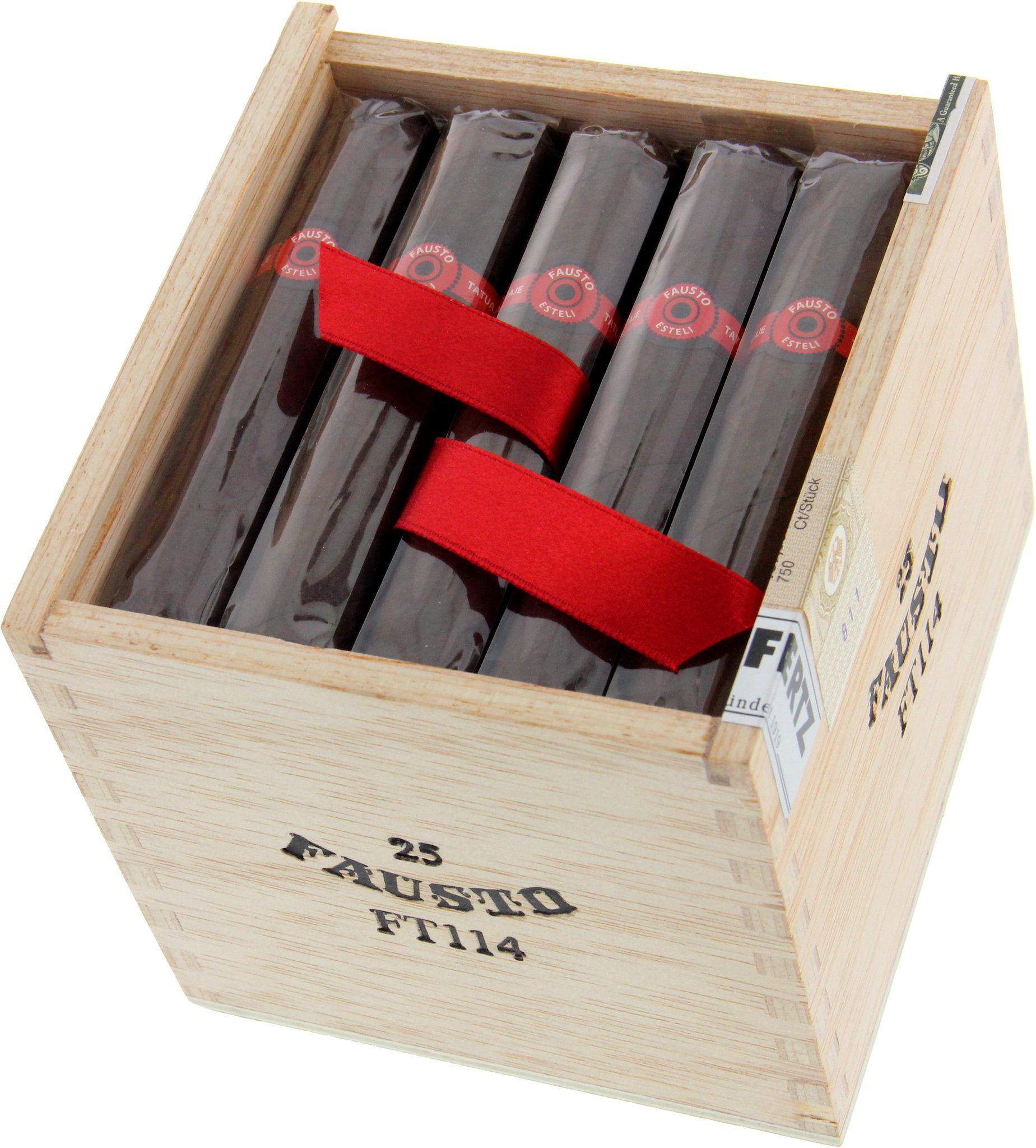 Tatuaje Tatuaje Fausto FT114 Short Robusto Unit (25) Robusto