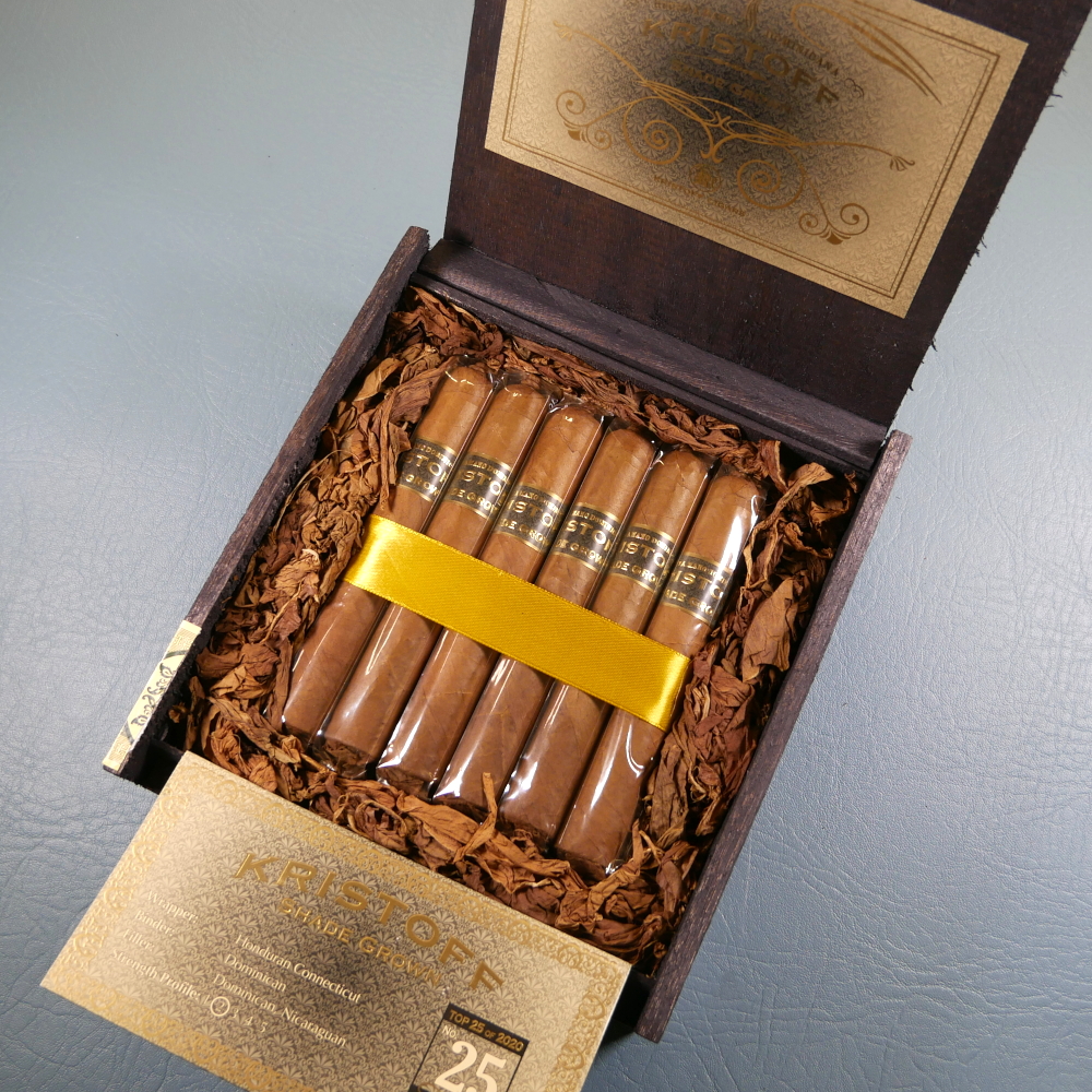 Kristoff Kristoff Shade Grown (Brittania Reserva) Robusto Unit (20) Robusto
