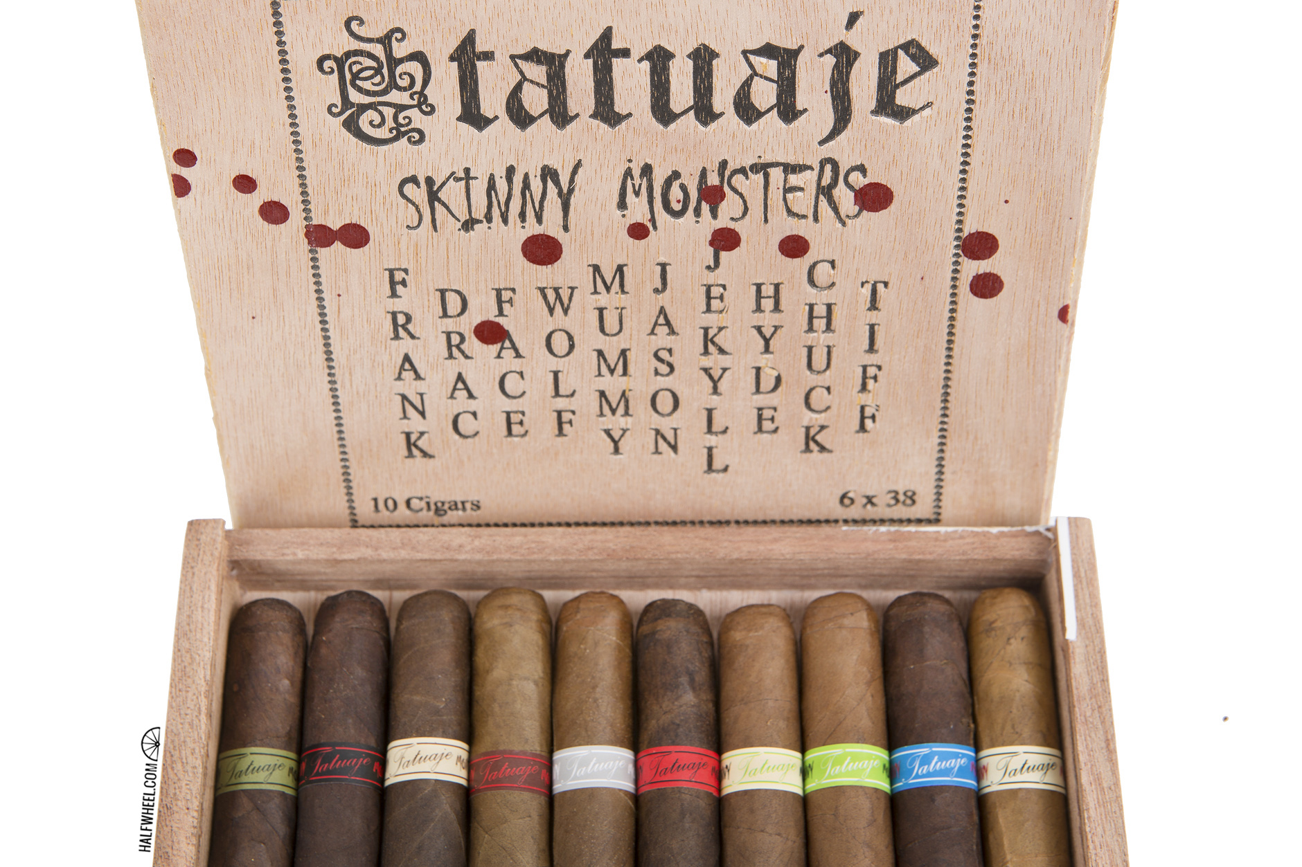 Tatuaje Tatuaje Skinny Monster Cazadores Unit (10)