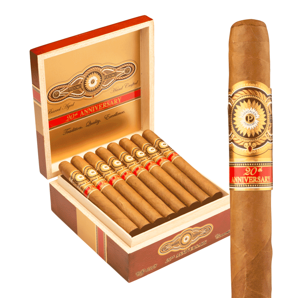Perdomo 20th Anniversary Connecticut Corona Grande Unit (24)