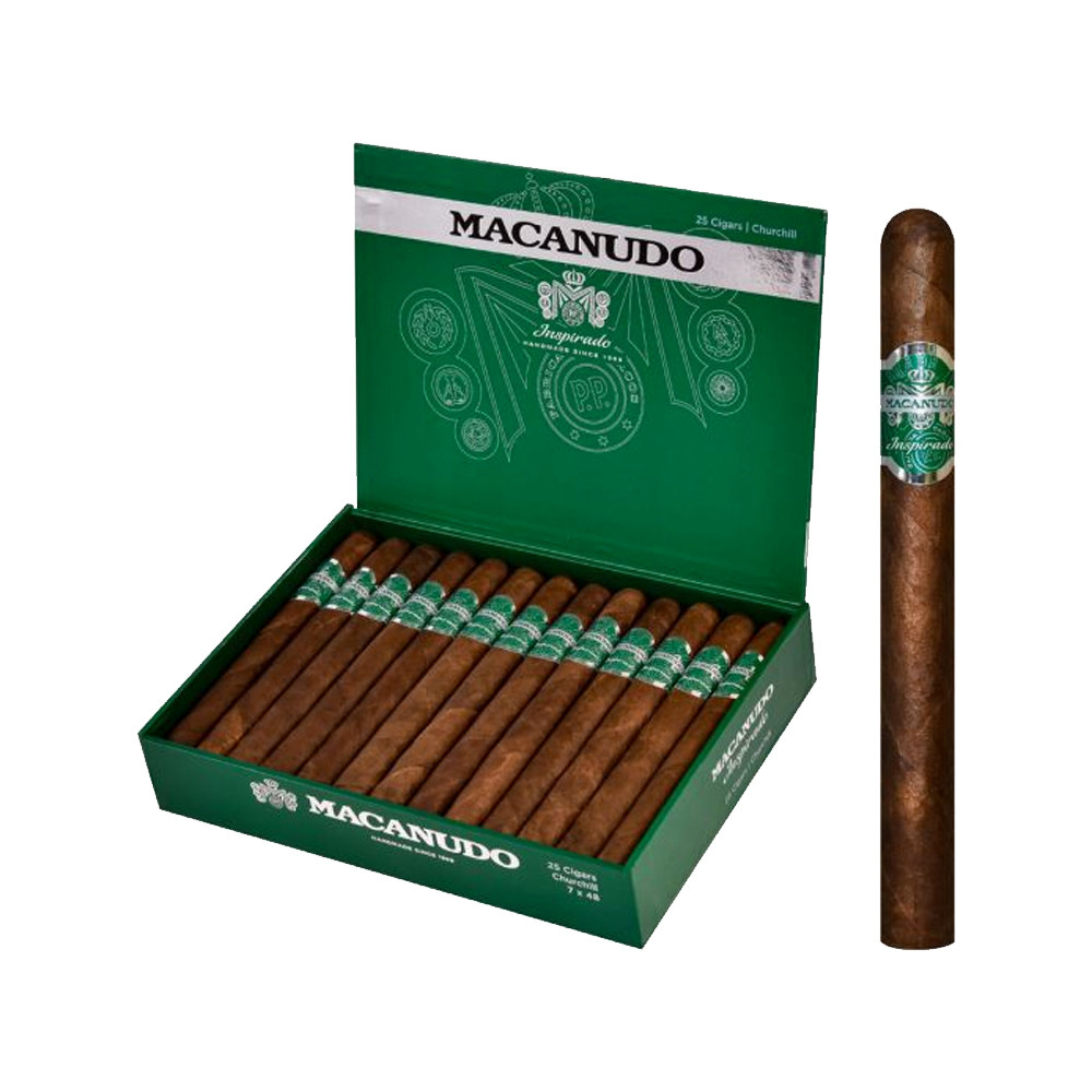 Macanudo Macanudo Inspirado Green Robusto Unit (25) Robusto