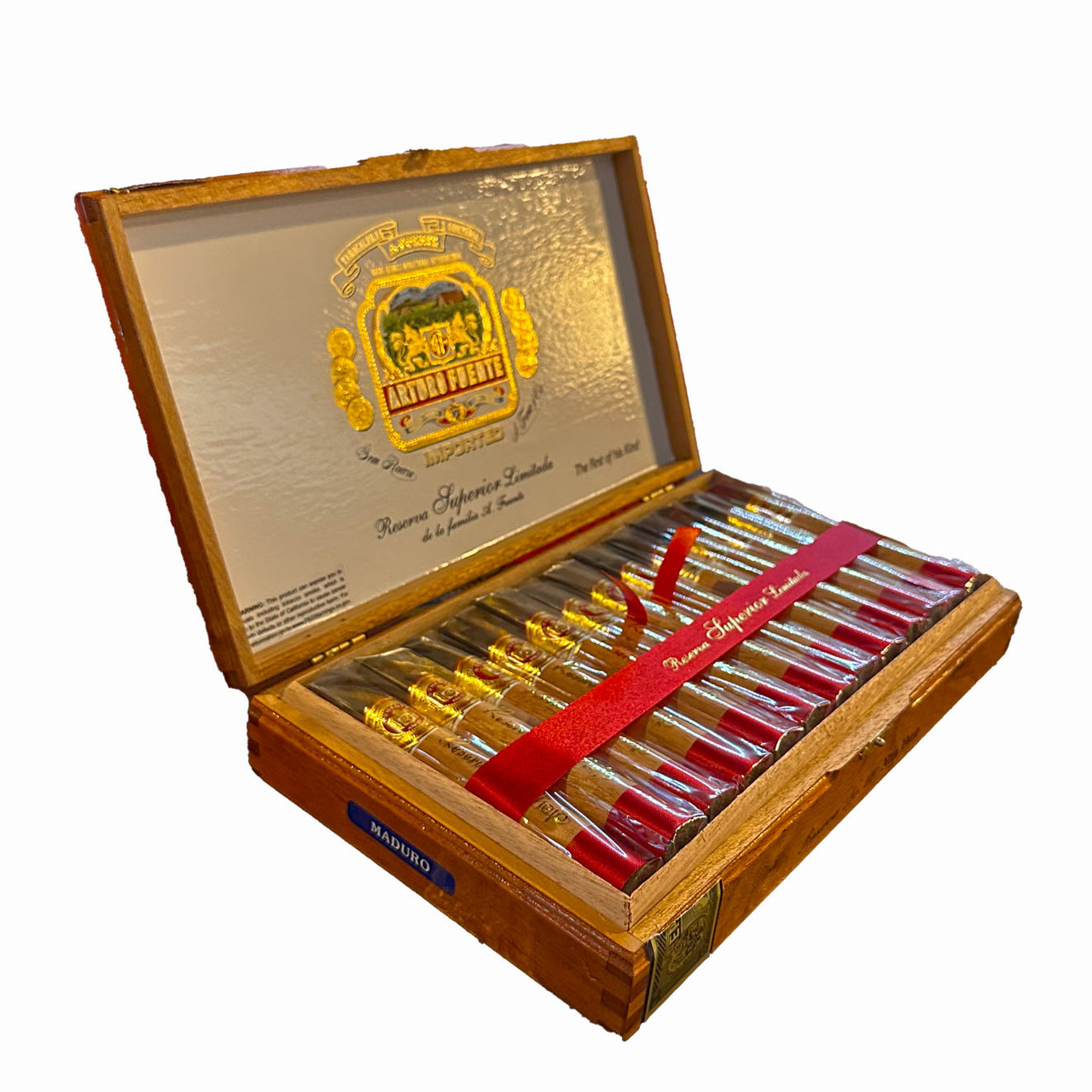 Arturo Fuente Arturo Fuente Anejo Reserva Maduro #66 Shark Unit (25)