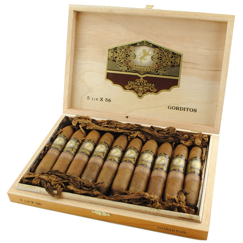 Esteban Carreras Esteban Carreras Chupa Cabra Habano Gorditos Unit (10)