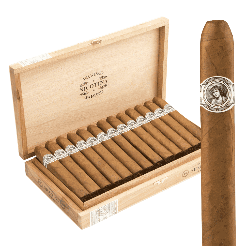 Warped Nicotina Belicoso Unit (25)