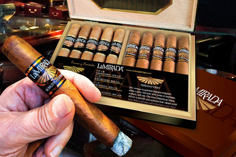 La Mirada La Mirada Habano Toro Reserva Unit (20) Toro