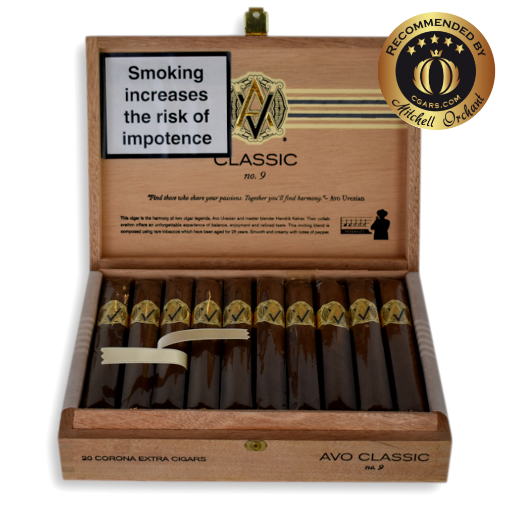 Avo Classic Avo Classic No. 9 (Corona Extra) Unit (20) Corona