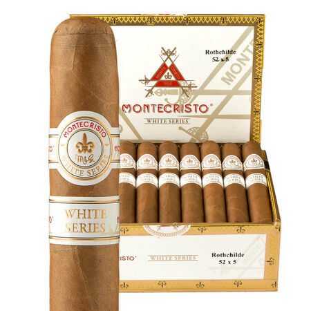 Montecristo Montecristo Bulk White Toro Unit (100) Toro