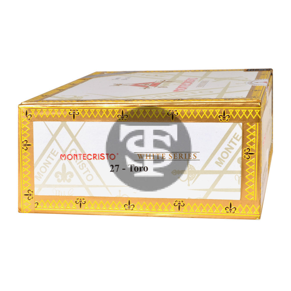 Montecristo Montecristo Bulk White Toro Unit (100) Toro