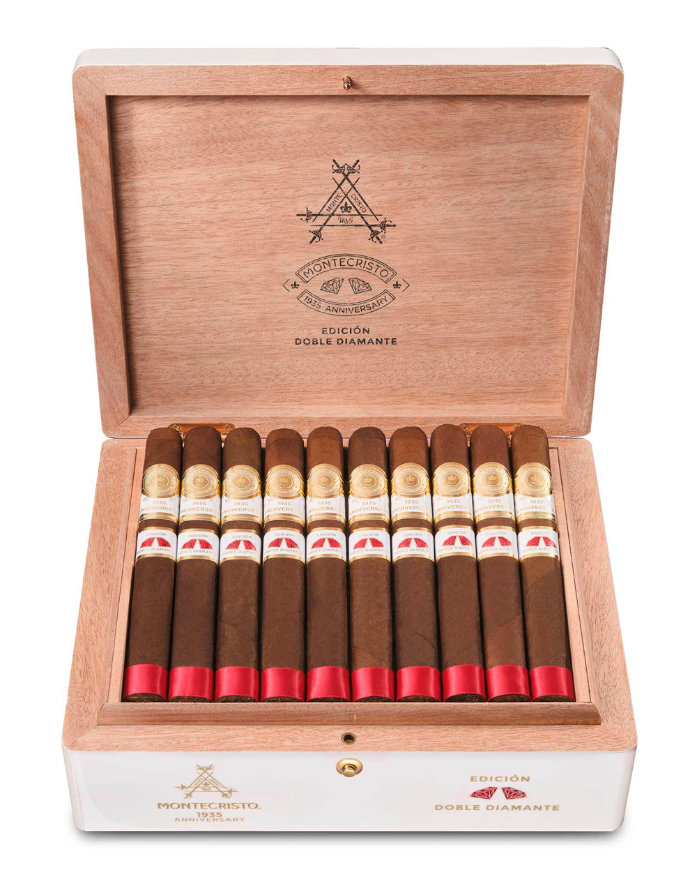 Montecristo Montecristo Bulk 1935 Anniversary Toro Unit (100) Toro