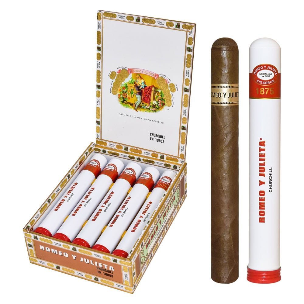 Romeo y Julieta Romeo y Julieta 1875 (White) Churchill Unit (10) Churchill