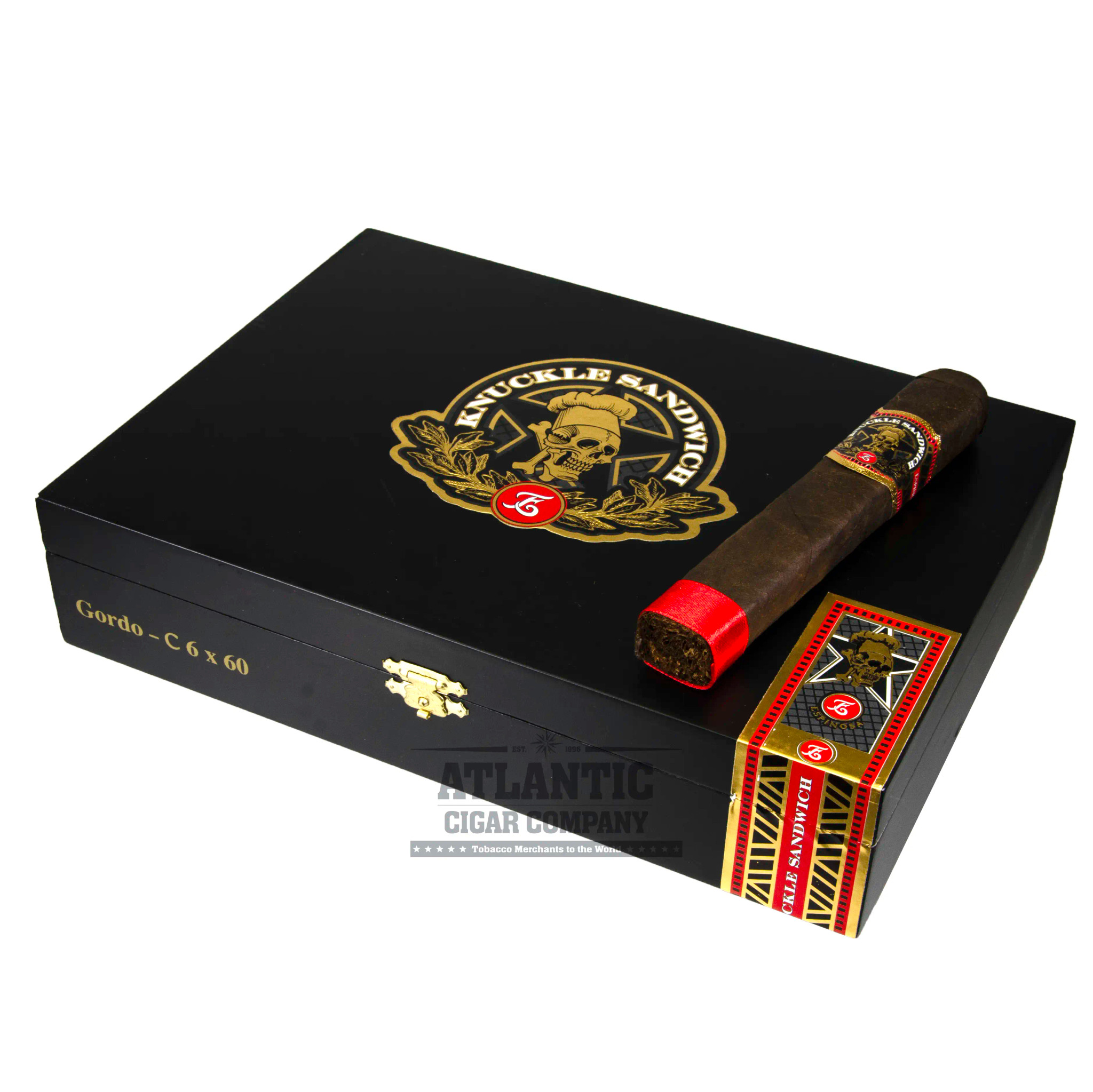 Espinosa Espinosa Knuckle Sandwich Maduro (Black) Gordo Unit (20) Gordo