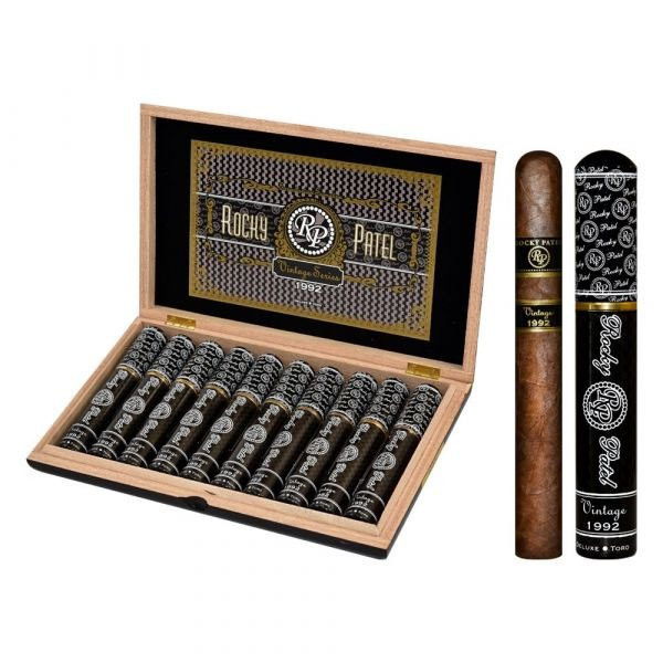 Rocky Patel Rocky Patel Vintage 10 Yrs 1992 Deluxe Toro Tubo Unit (10) Toro