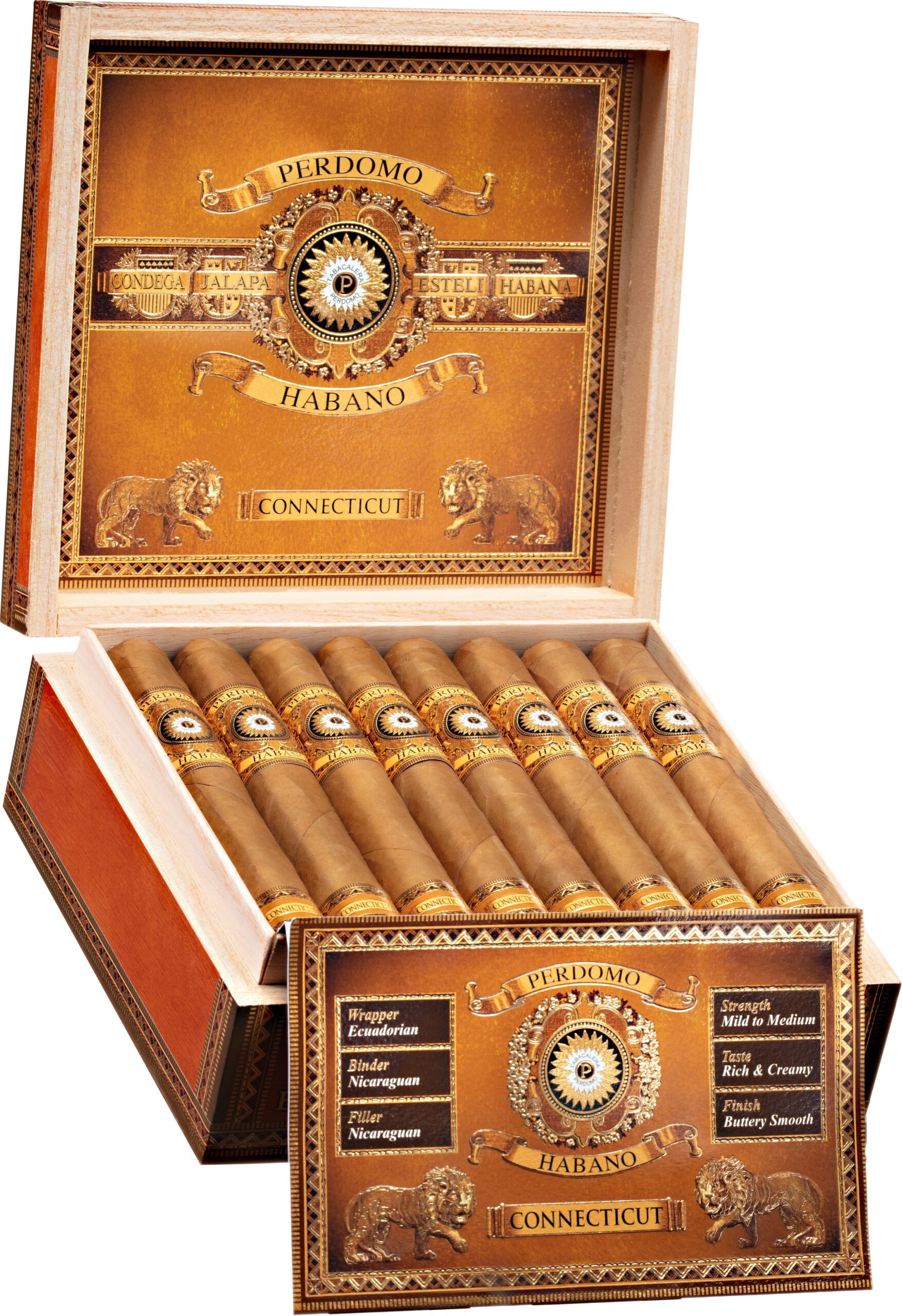 Perdomo Perdomo Habano BBA Sungrown Torpedo Unit (24) Torpedo