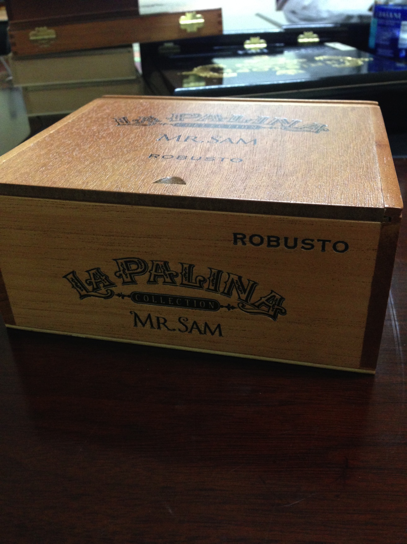 La Palina La Palina Mr Sam Robusto Unit (20) Robusto