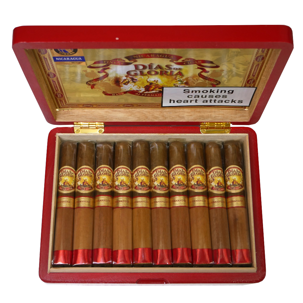 AJ Fernandez AJ Fernandez Dias De Gloria Robusto Unit (20) Robusto