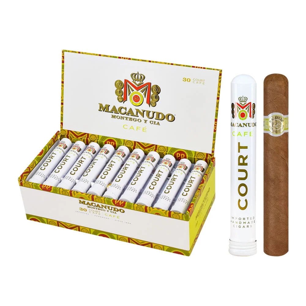 Macanudo Macanudo Cafe Court Tubes Unit (30)